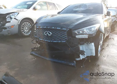 2021 Infiniti Q50 Luxe from USA, damaged, VIN JN1EV7BP6MM705056